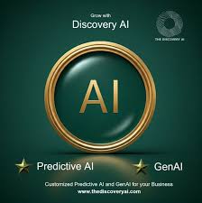 The Discovery AI logo